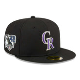 Colorado Rockies 2026 Jackie Robinson Day 59FIFTY Fitted Cap Black - Taass online