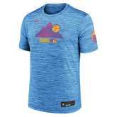 Colorado Rockies City Connect 2026 MLB Authentic Velocity T-Shirt Blue - Taass sale