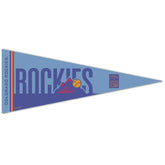 Colorado Rockies City Connect Premium MLB Pennant - Taass for sale