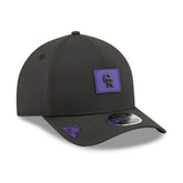 Colorado Rockies 2026 MLB Clubhouse 9FORTY M-Crown A-Frame Snapback Cap - Taass US