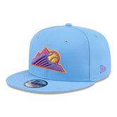 Colorado Rockies MLB City Connect 9FIFTY Snapback Cap Blue - Taass US