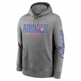 Colorado Rockies City Connect Nike French Terry Club Hoodie Gray - Taass near me