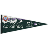 Colorado Rockies City Connect WinCraft Premium MLB Pennant - Taass online