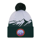 Colorado Rockies Authentic City Connect New Era MLB Knit Hat - Taass sale