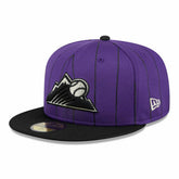 Colorado Rockies 2025 MLB Batting Practice New Era 59FIFTY Fitted Cap - Taass for sale