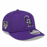 Colorado Rockies 2024 MLB Spring Training Low Profile 9FIFTY Snapback Cap - Taass US
