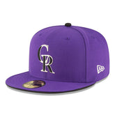 Colorado Rockies Authentic New Era 59FIFTY Fitted MLB Cap Alternate 2 - Taass sale