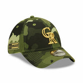 Colorado Rockies 2022 MLB Armed Forces New Era 39THIRTY Flex Cap - Taass discount