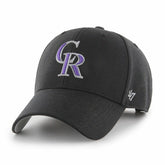 Colorado Rockies '47 MVP Adjustable MLB Cap Black - Taass for sale
