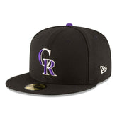 Colorado Rockies Authentic New Era 59FIFTY Fitted MLB Cap Game - Taass US