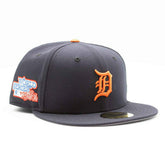 Detroit Tigers 1984 World Series 59FIFTY Fitted MLB Cap Navy - Taass US