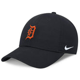 Detroit Tigers Organic Cotton Nike Club Adjustable Cap Navy - Taass sale