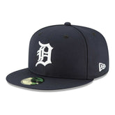 Detroit Tigers Authentic New Era 59FIFTY Fitted MLB Cap Home - Taass discount