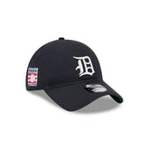 Detroit Tigers "White D" 2025 MLB Hall of Fame New 9TWENTY Adjustable Cap Navy - Taass US