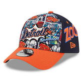 Detroit Tigers 2025 MLB Players' Weekend 9FORTY A-Frame Snapback Cap - Taass sale