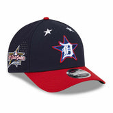 Detroit Tigers Authentic 2025 MLB All-Star Game New Era 9FORTY M-Crown Snapback Cap - Taass US