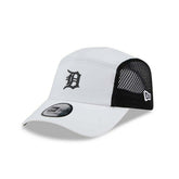 Detroit Tigers Official MLB Poly Runner Bungee Cord Cap White - Taass online