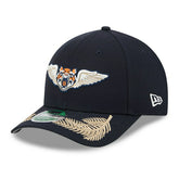 Lakeland Flying Tigers Player Replica 9FORTY M-Crown Snapback MiLB Cap Navy - Taass for sale