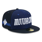 Detroit Tigers FP573 City Connect New Era 59FIFTY Fitted Cap Navy - Taass US