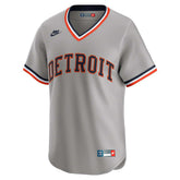 Detroit Tigers Cooperstown Nike Limited MLB Jersey Gray - Taass sale