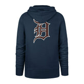 Detroit Tigers Backer '47 Burnside MLB Hoodie Timber Blue - Taass near me
