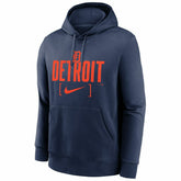 Detroit Tigers Nike Club Slack MLB Hoodie Navy - Taass online