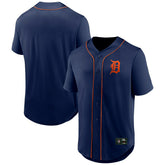 Detroit Tigers Fanatics Foundation MLB Fan Jersey Navy - Taass near me