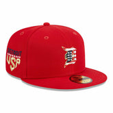 Detroit Tigers 2023 MLB Authentic 4th of July New Era 59FIFTY Fitted Cap - Taass for sale