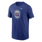 Detroit Tigers Cooperstown Logo Nike MLB T-Shirt Blue - Taass US