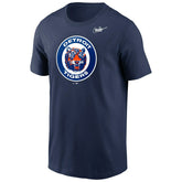 Detroit Tigers Cooperstown Logo Nike MLB T-Shirt Navy - Taass discount