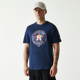 Houston Astros Team Logo New Era MLB T-Shirt Navy - Taass sale