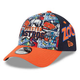 Houston Astros 2025 MLB Players' Weekend 9FORTY A-Frame Snapback Cap - Taass discount