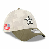Houston Astros 2025 MLB Armed Forces New Era 39THIRTY Flex Cap - Taass online