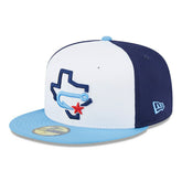 Corpus Christi Hooks MiLB Batting Practice Authentic 59FIFTY Fitted Cap Navy/White - Taass discount