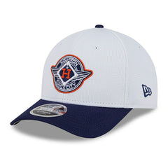Houston Astros City Connect 2025 MLB Batting Practice 9FORTY M-Crown Snapback Cap White - Taass US