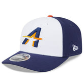 Houston Astros Official MLB City Connect Stretch-Snap 9SEVENTY Snapback Cap Navy/White - Taass discount