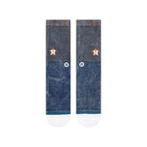 Houston Astros Bags Stance MLB Crew Socks Navy - Taass for sale