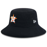 Houston Astros 2025 MLB Spring Training Stretch Bucket Hat Navy - Taass US