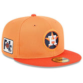 Houston Astros 2025 MLB Spring Training 59FIFTY Fitted Cap Orange - Taass online