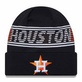 Houston Astros Authentic 2024 MLB Clubhouse New Era Beanie Knit - Taass for sale