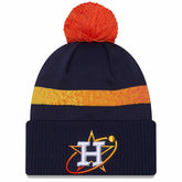 Houston Astros Authentic City Connect New Era MLB Knit Hat - Taass US