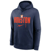 Houston Astros Nike Club Slack MLB Hoodie Navy - Taass for sale