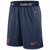 Houston Astros 2024 MLB Authentic Practice Nike Dri-FIT Shorts Navy - Taass US