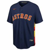 Yordan Alvarez #44 Houston Astros Nike MLB Jersey Navy - Taass for sale