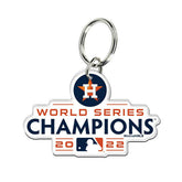 Houston Astros 2022 World Series Champions Premium MLB Key Ring - Taass US
