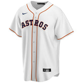 Houston Astros Nike Replica MLB Home Jersey White - Taass sale