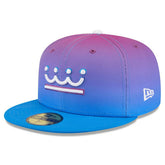 Kansas City Royals MLB Authentic City Connect 59FIFTY Fitted Cap Purple - Taass online