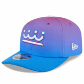 Kansas City Royals MLB City Connect Stretch-Snap 9SEVENTY Cap Purple - Taass near me
