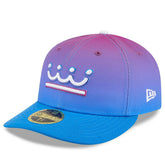 Kansas City Royals MLB Authentic City Connect Low Profile 59FIFTY Fitted Cap Purple - Taass for sale