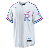 Kansas City Royals 2026 City Connect Stadium MLB Jersey White - Taass online